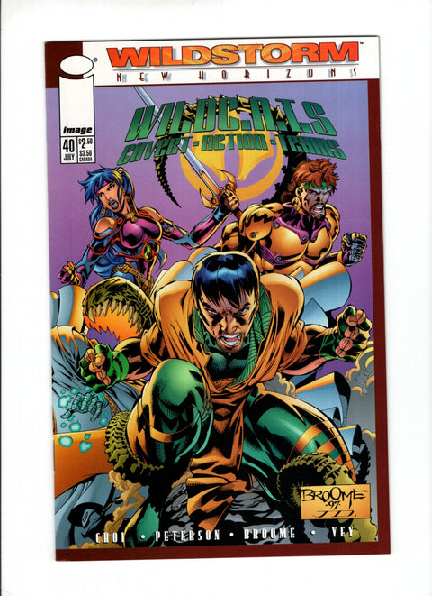 WildC.A.T.s, Vol. 1 #40A
