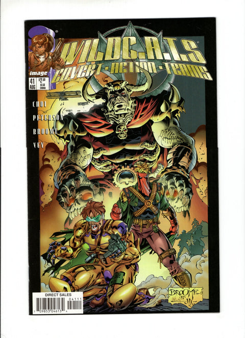 WildC.A.T.s, Vol. 1 #41