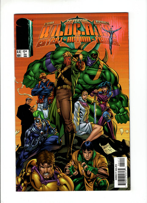 WildC.A.T.s, Vol. 1 #44