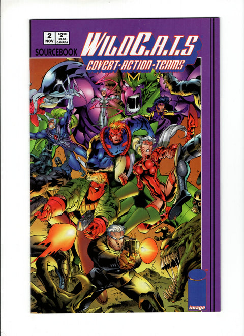 WildC.A.T.s: Sourcebook #2A