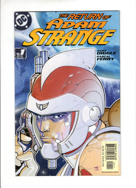 Adam Strange, Vol. 2 #1
