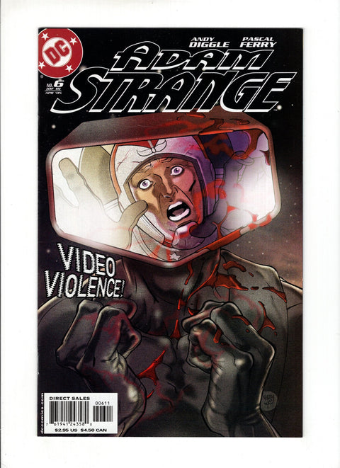 Adam Strange, Vol. 2 #6