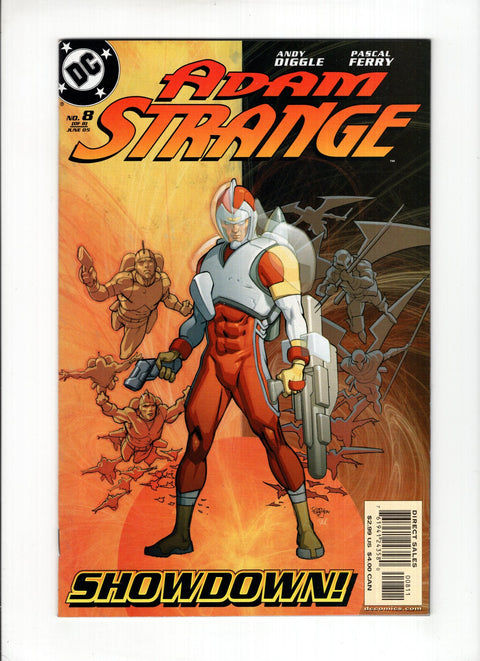 Adam Strange, Vol. 2 #8