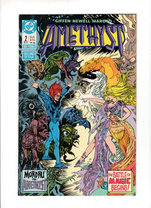 Amethyst, Vol. 2 #1-4