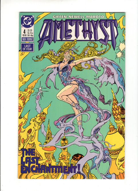 Amethyst, Vol. 2 #1-4