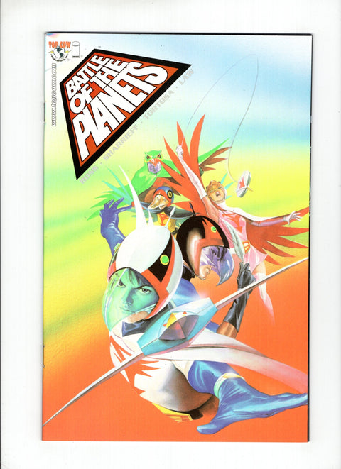 Alex Ross Holo Foil Variant