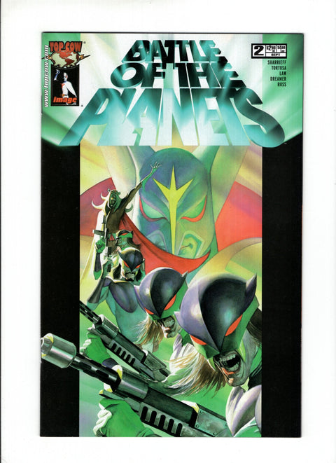 Alex Ross Regular Cover