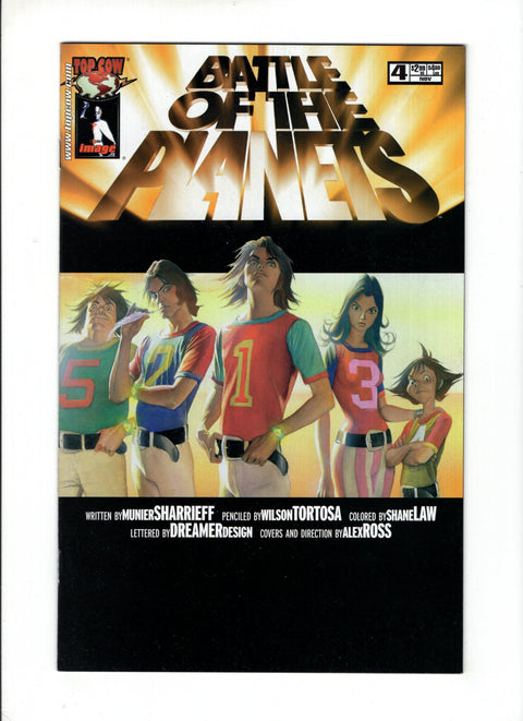 Alex Ross Regular Cover