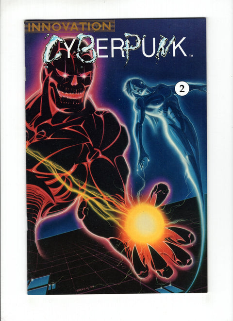 Cyberpunk, Vol. 1 #2