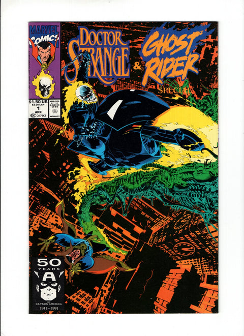 Doctor Strange / Ghost Rider Special #1A