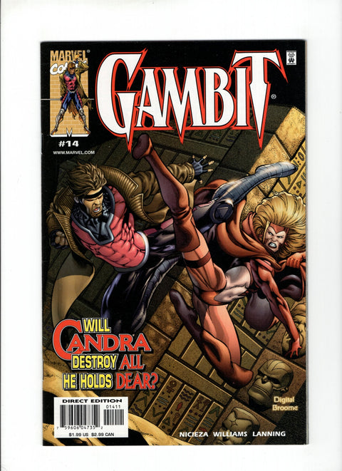 Gambit, Vol. 3 #14A