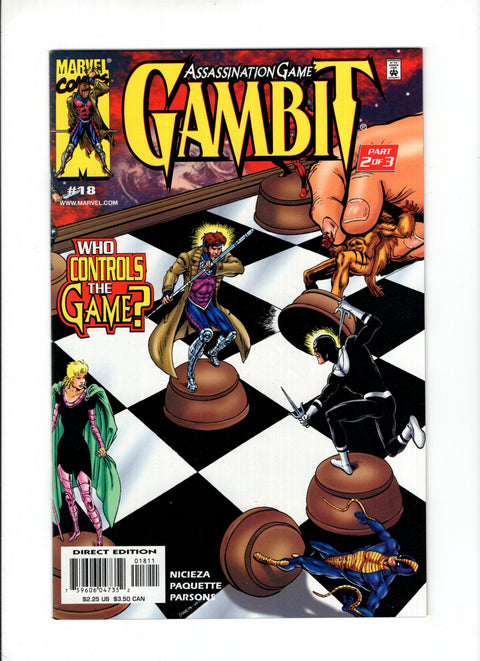 Gambit, Vol. 3 #18A