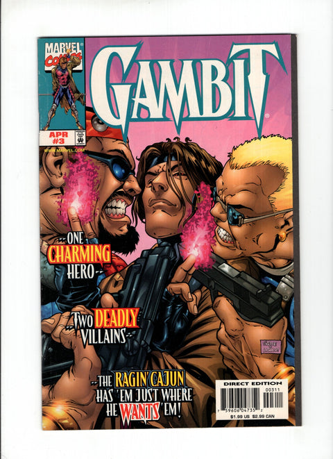 Gambit, Vol. 3 #3A