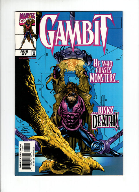 Gambit, Vol. 3 #7A