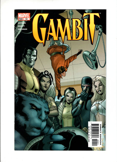 Gambit, Vol. 4 #10