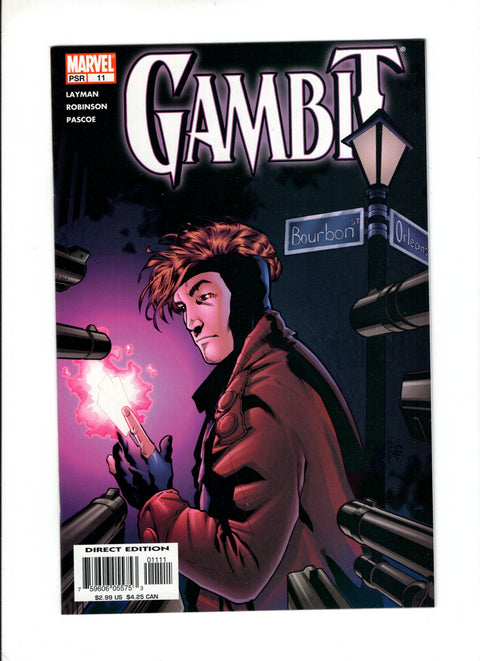 Gambit, Vol. 4 #11