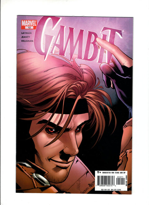 Gambit, Vol. 4 #12