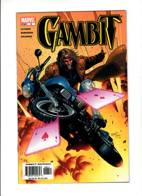 Gambit, Vol. 4 #6
