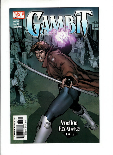 Gambit, Vol. 4 #7