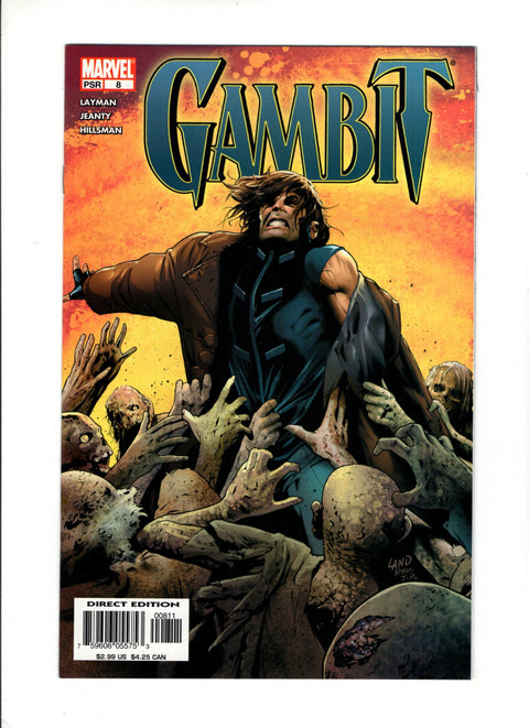 Gambit, Vol. 4 #8