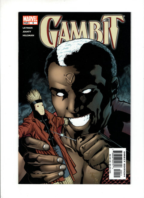 Gambit, Vol. 4 #9