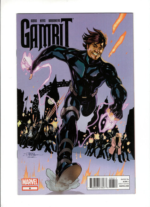 Gambit, Vol. 5 #6