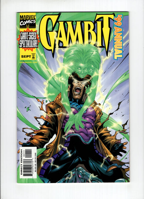 Gambit, Vol. 3 Annual #2A