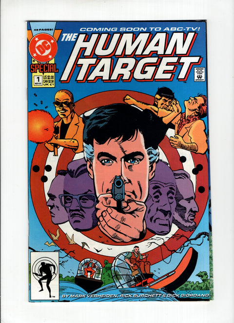 Human Target, Vol. 1 #1A