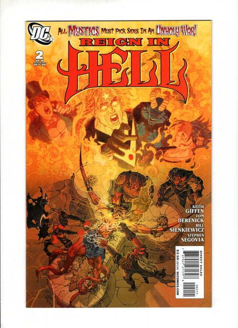 Reign In Hell #1-8