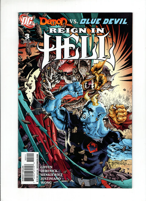 Reign In Hell #1-8