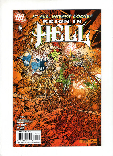 Reign In Hell #1-8