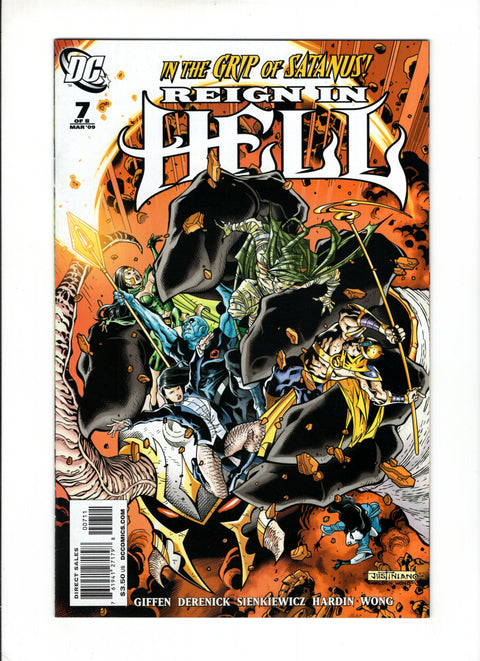Reign In Hell #1-8