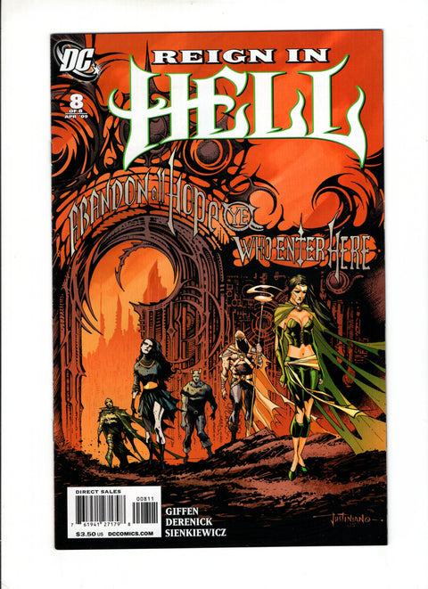 Reign In Hell #1-8