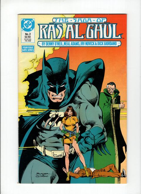 The Saga of Ra's Al Ghul #1-4