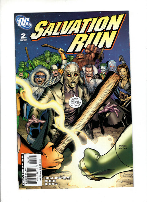 Salvation Run #1-7
