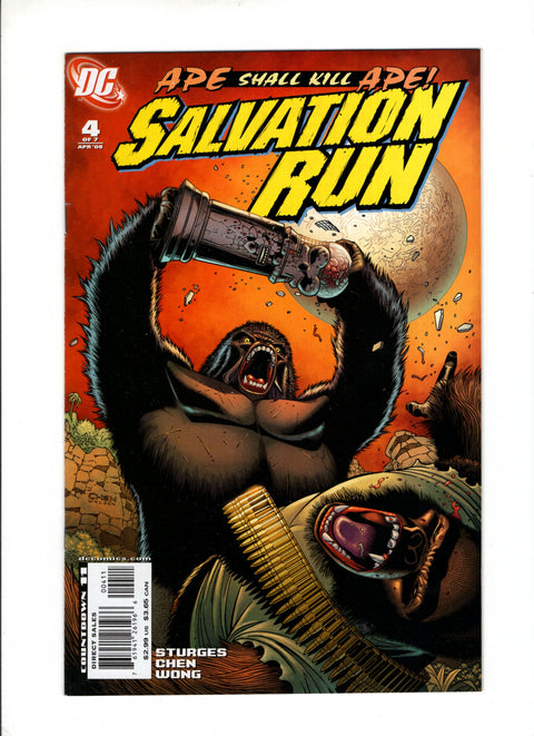 Salvation Run #1-7