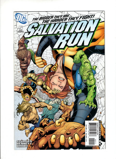 Salvation Run #1-7