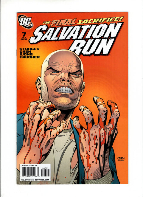 Salvation Run #1-7