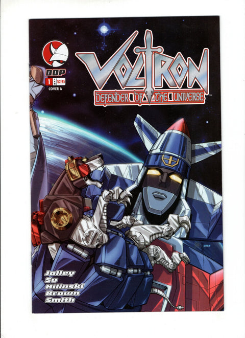 Voltron: Defender of the Universe, Vol. 2 #1