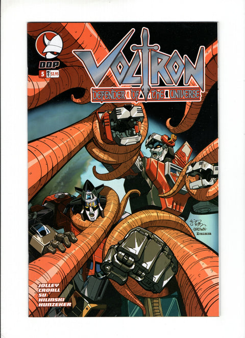 Voltron: Defender of the Universe, Vol. 2 #5