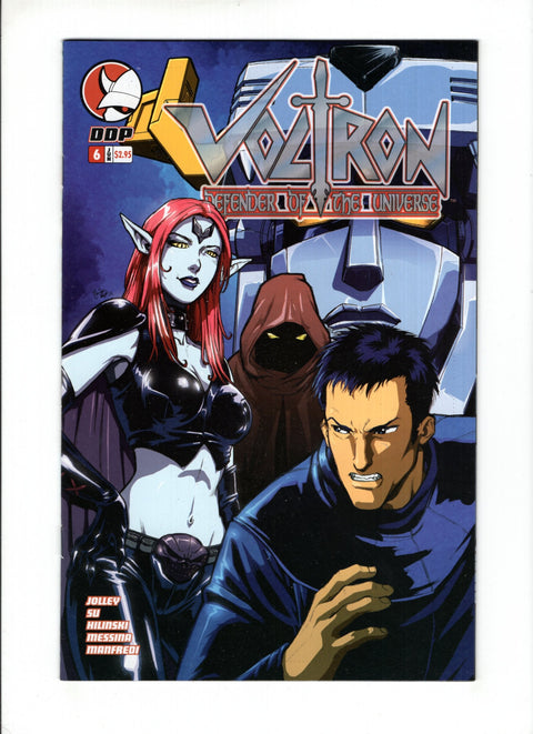 Voltron: Defender of the Universe, Vol. 2 #6