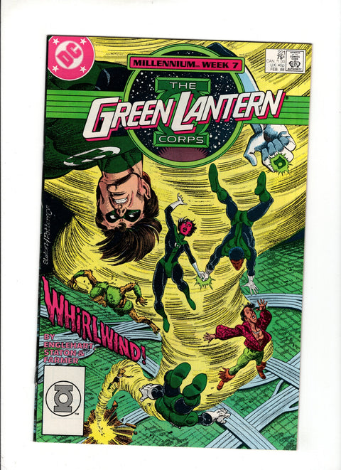 Green Lantern, Vol. 2 #221A