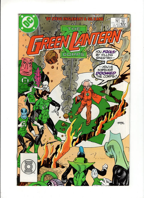 Green Lantern, Vol. 2 #223A