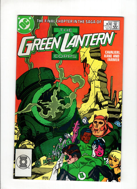 Green Lantern, Vol. 2 #224A