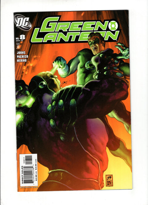 Green Lantern, Vol. 4 #8A
