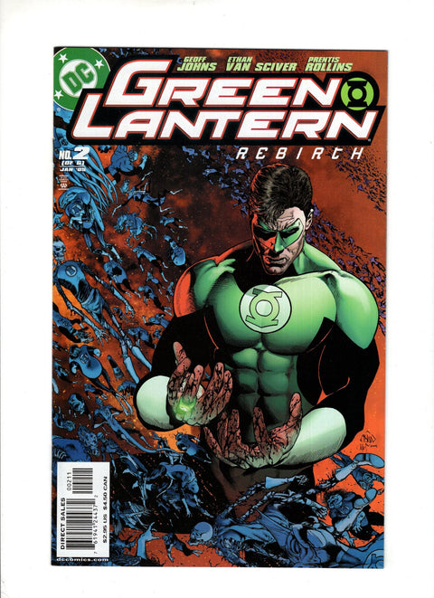 Green Lantern: Rebirth #2A