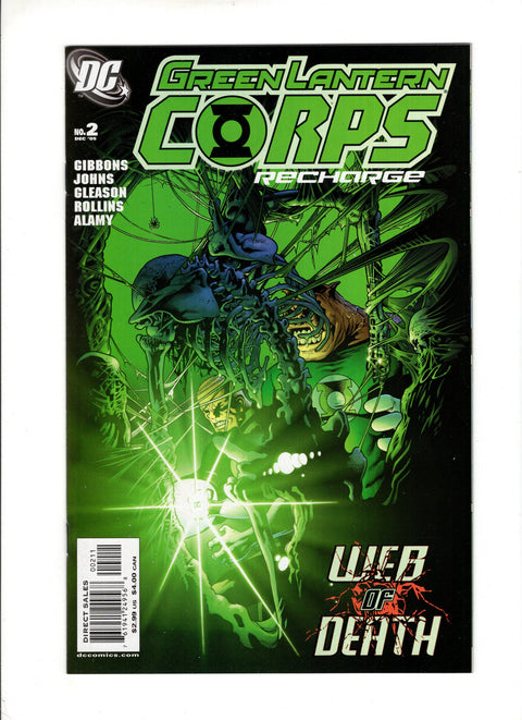Green Lantern Corps: Recharge #1-5