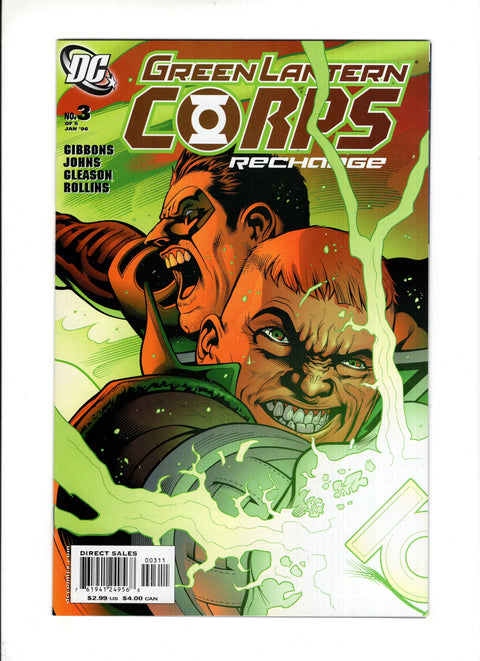 Green Lantern Corps: Recharge #1-5