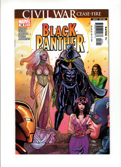 Marriage of T'Challa and Storm