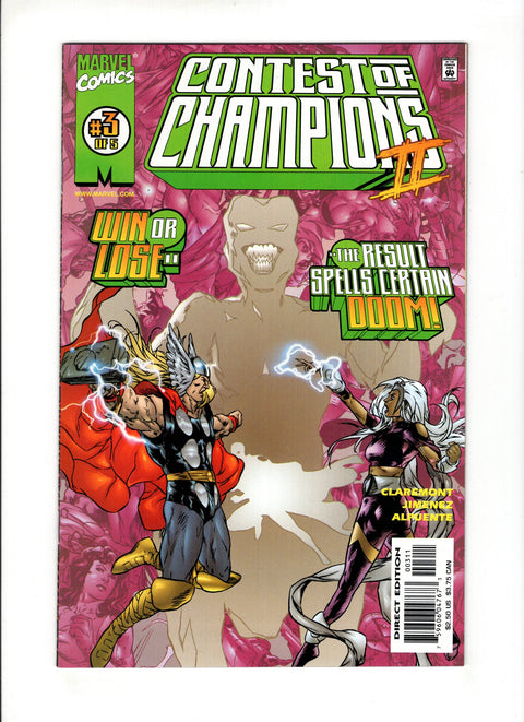 Contest of Champions II #1-5